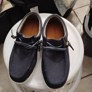 Men's Navy Loafers